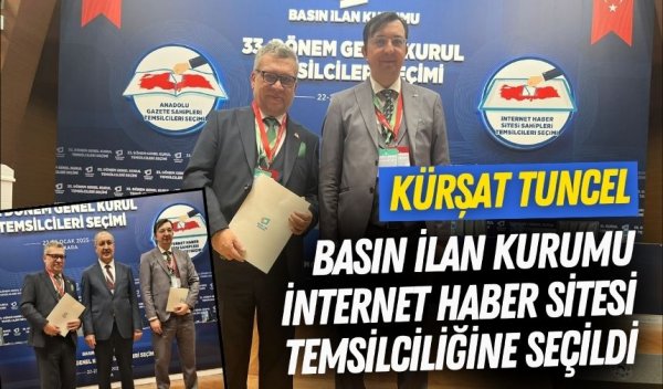 KÜRŞAT TUNCEL KAZANDI