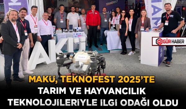 MAKÜ, TEKNOFEST 2025’TE TARIM VE HAYVANCILIK TEKNOLOJİLERİYLE İLGİ ODAĞI OLDU