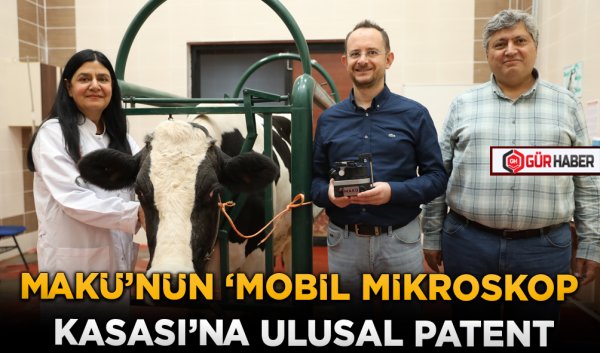 MAKÜ'NÜN 'MOBİL MİKROSKOP KASASI'NA ULUSAL PATENT