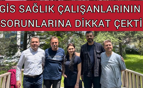 METİN ERBİL HASTANE'DE MOBİNGLERİ GÜNDEME GETİRDİ