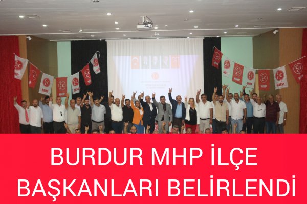 MHP İLÇE  KONGRELERİ TAMAM