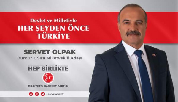 MHP'DE SERVET OLPAK RÜZGARI