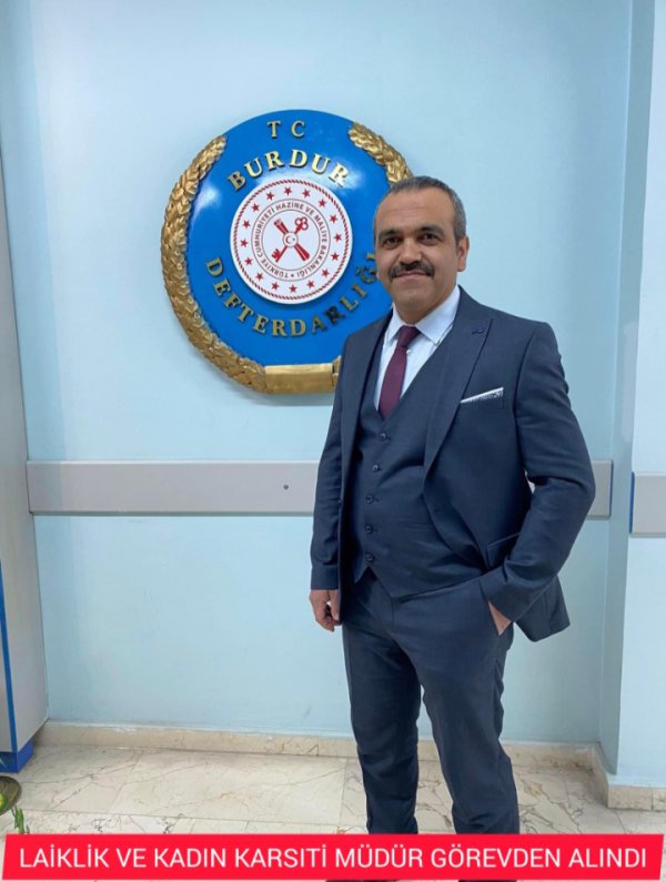 O MÜDÜR GÖREVDEN ALINDI