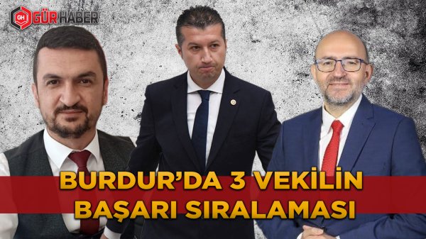 ORC Anketi Ne Söylüyor? Burdur'da Performans, Parti Kimliğinin Önüne Geçiyor