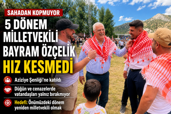 ÖZÇELİK ADAY MI?