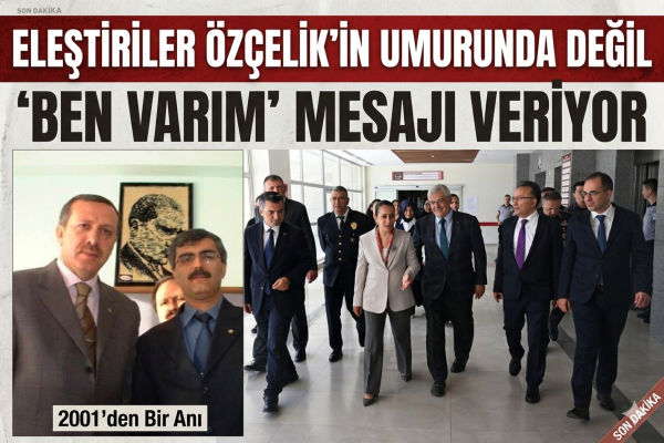 ÖZÇELİK ÇEYREK ASIRLIK MİLLETVEKİLİ