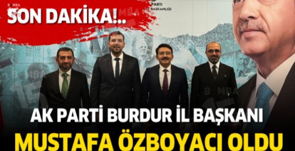 ÖZÇELİK İSTEDİ O İSİM İL BAŞKANI OLDU