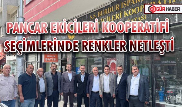 PANCAR EKİCİLERİ KOOPERATİFİ SEÇİMLERİNDE RENKLER NETLEŞTİ