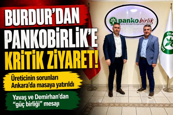 PANCAR ÜRETİCİLERİNİN SORUNLARINA ÇÖZÜM