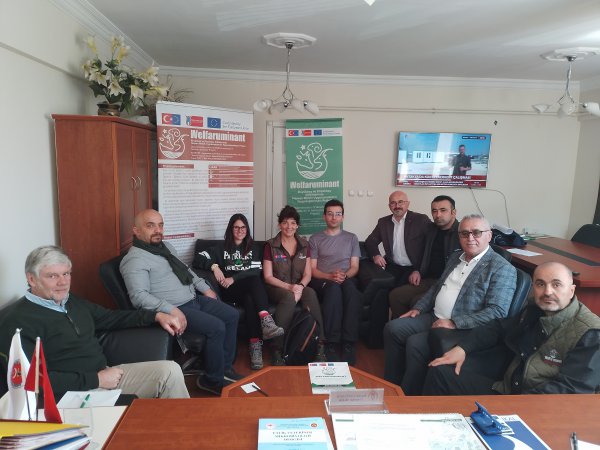 PROJE TOPLANTISI YARDIMLASMA KÜLTÜRÜNÜ ÖNE ÇIKARDI