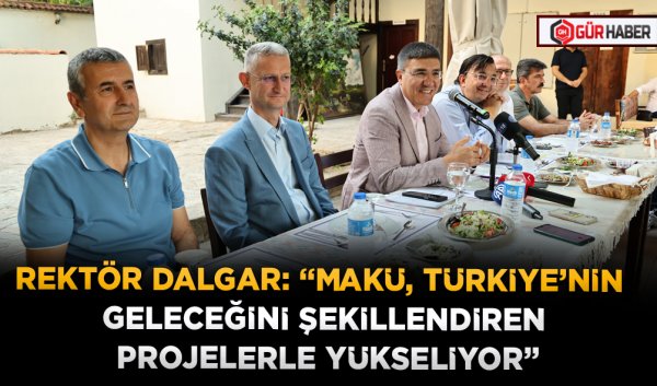REKTÖR DALGAR: 