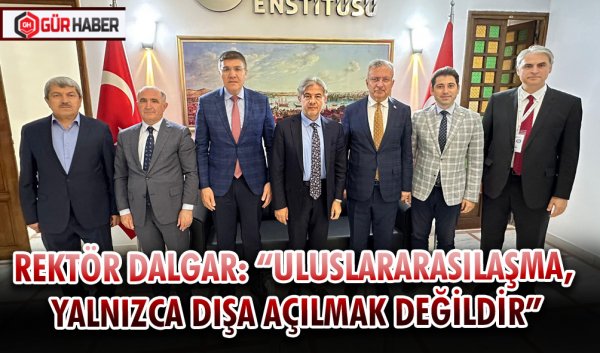 REKTÖR DALGAR: 