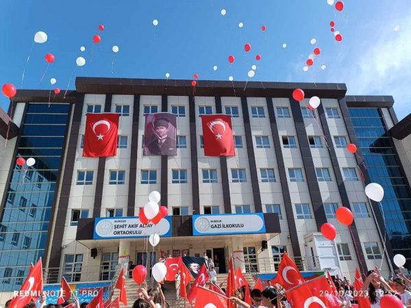 ŞEHİT AKİF ALTAY YİNE FARK YARATTI