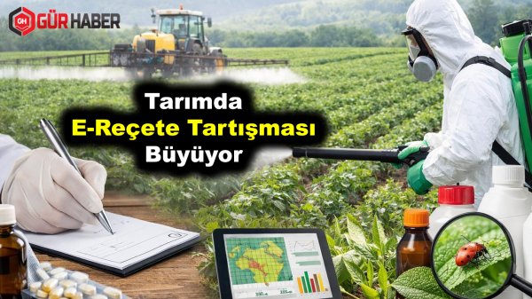 Tarımda E-Reçete Tartışması Büyüyor:  ÇKS Sorunu ve Bayilere Yeni Yük