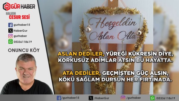 TEŞEKKÜRÜN EN GÜZEL HALİ