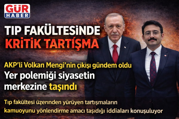 TIP FAKÜLTESİ YER TATRIŞMASI MANUPLE Mİ?