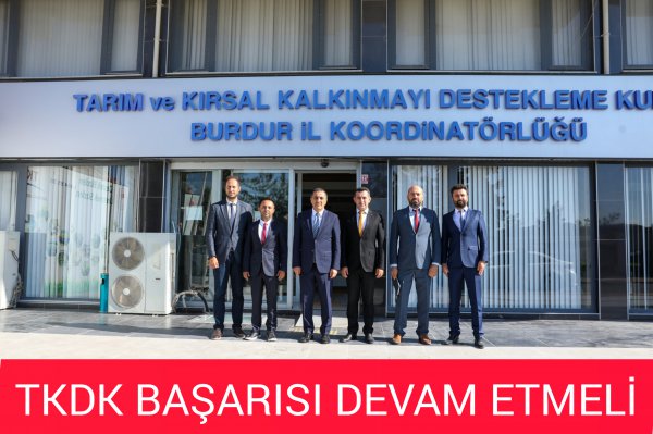 TKDK YATIRIMLARINA BÜROKRASİ ENGELİ GİDERİLMELİ 