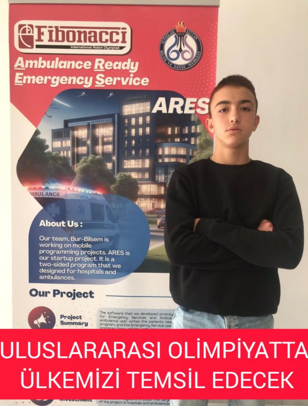 ULUSLARARASI OLİMPİYATLARDA ÜLKEMİZİ TEMSİL EDECEK
