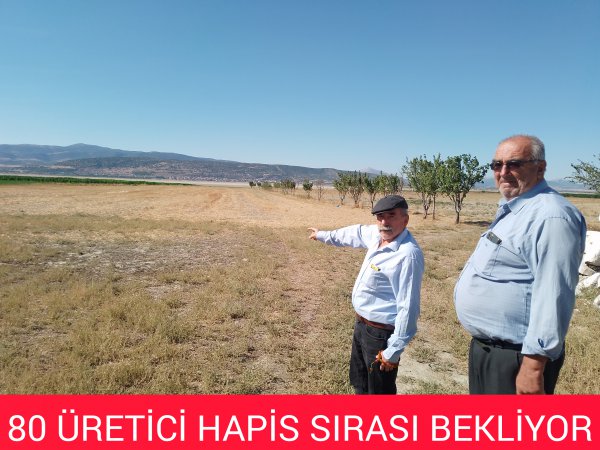 ÜRETEN KÖYLÜYE SİT CEZASI