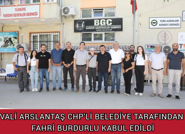 VALİ ARSLANTAŞ FAHRİ BURDURLU