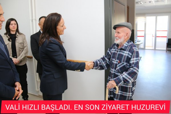 VALİ ZİYARETLERİ SÜRÜYOR