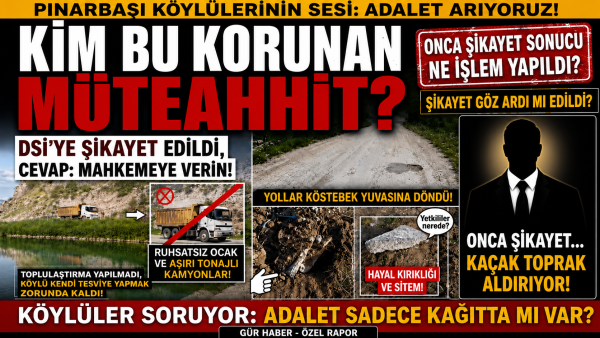 YETKİLİLER NEREDE?