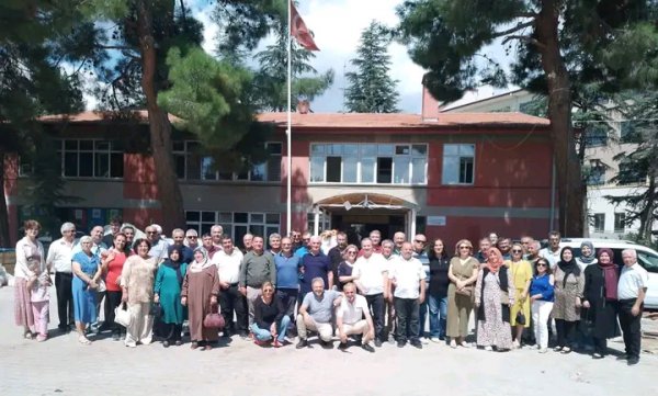 ZİRAATCILAR 40 YIL SONRA BULUŞTU