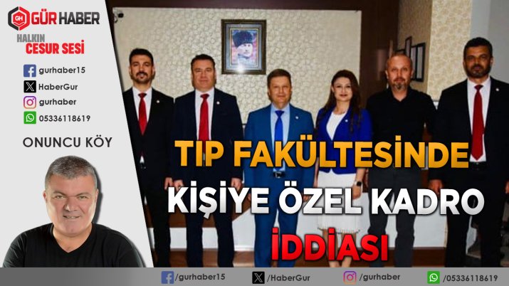 TIP FAKÜLTESİNDE İLK DÜĞME YANLIŞ MI İLİKLENİYOR?