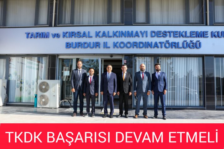 TKDK YATIRIMLARINA BÜROKRASİ ENGELİ GİDERİLMELİ 