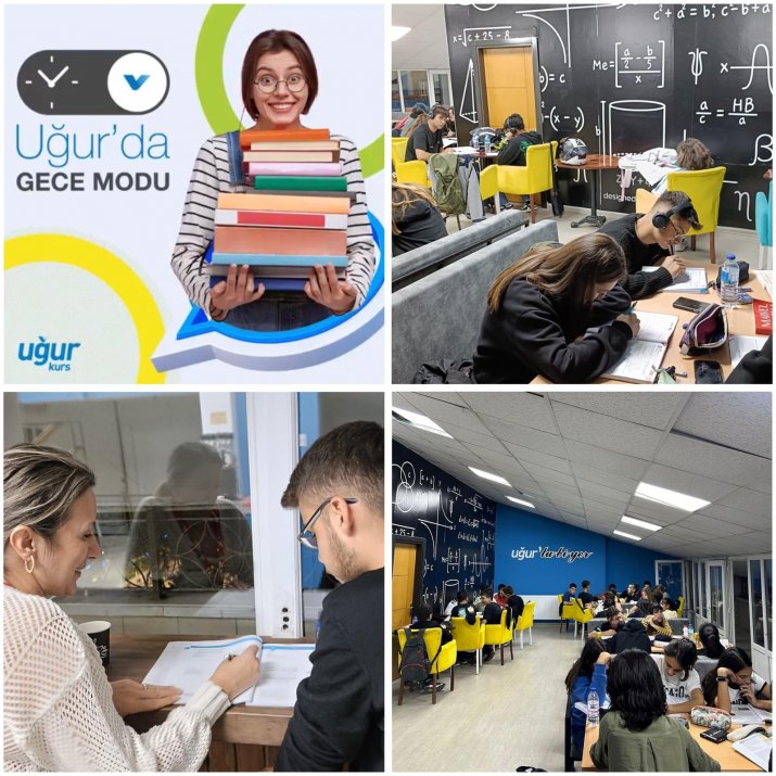 UĞUR KURS 7/24 HİZMET VERİYOR