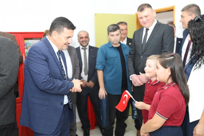 VALİ ARSLANTAŞ İLK ZİLİ ÇALDI