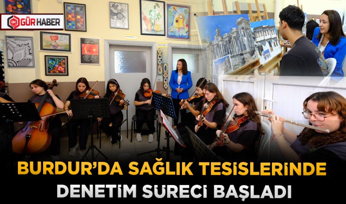 VALİ BİLGİHAN’DAN GÜZEL SANATLAR LİSESİ’NE ZİYARET