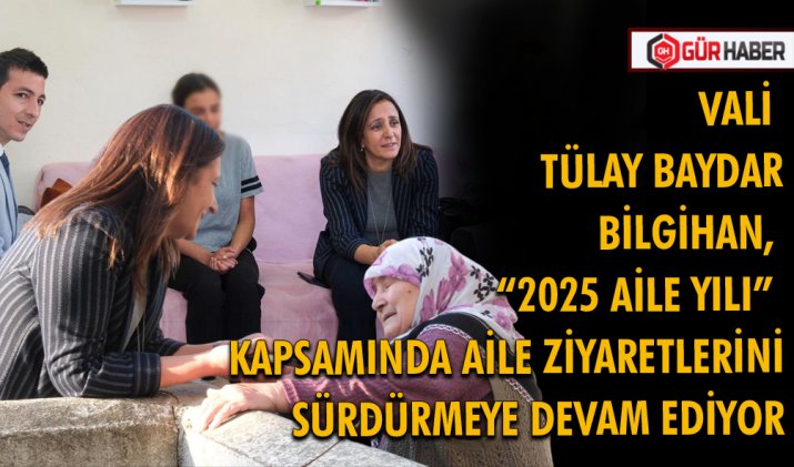 VALİ TÜLAY BAYDAR BİLGİHAN, 