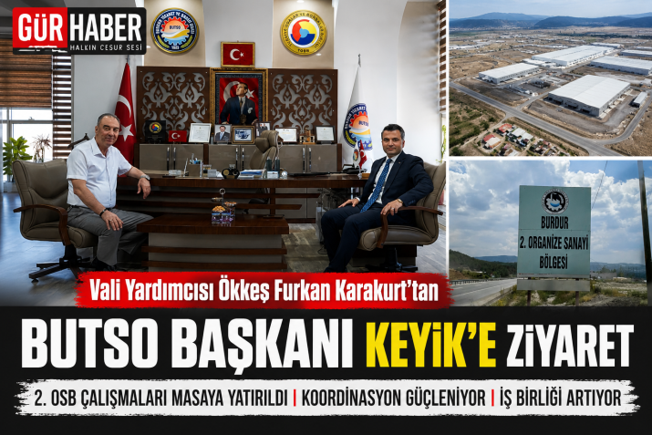 VALİ YARDIMCISI KARAKURT'UN PERFORMANSI: SIRADA 2. NCİ OSB OLDU