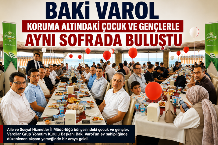 VAROL KİMSESİZ ÇOCUKLARI UNUTMADI