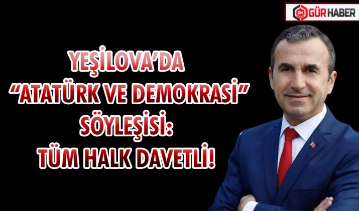 YEŞİLOVA’DA 