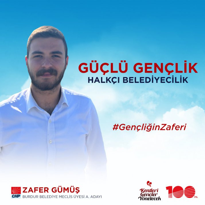 ZAFER GÜMÜŞ BELEDİYE MECLİSİ ADAY ADAYI