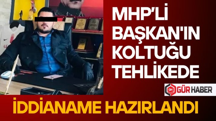 ZORLA ADAM KAÇIRMA İDDİANEMESİ HAZIR