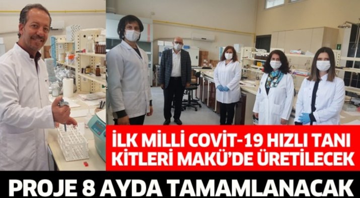 Makü hazır kitleri